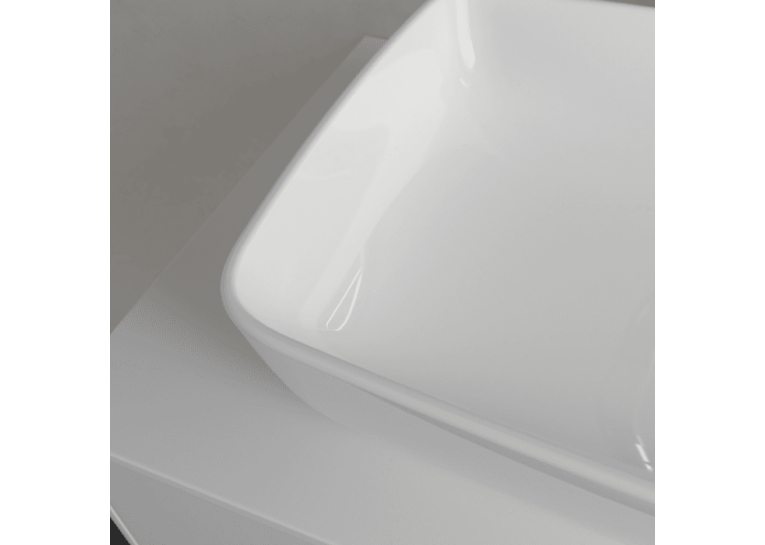 Умивальник на стільницю Villeroy & Boch Artis 58х38 см Titan Ceram (41725801) (Сантехнічний недолив)