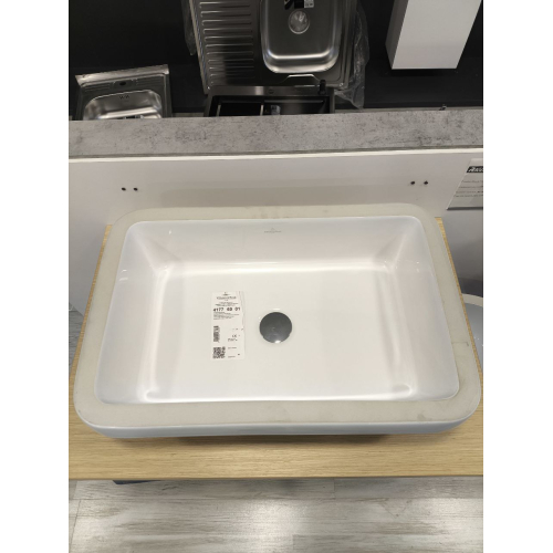 Умивальник VILLEROY & BOCH Architectura 54х34 см 41776001 (Знижений в ціні товар)