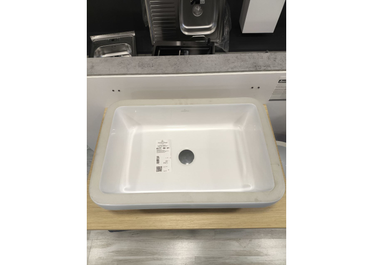 Умивальник VILLEROY & BOCH Architectura 54х34 см 41776001 (Знижений в ціні товар)
