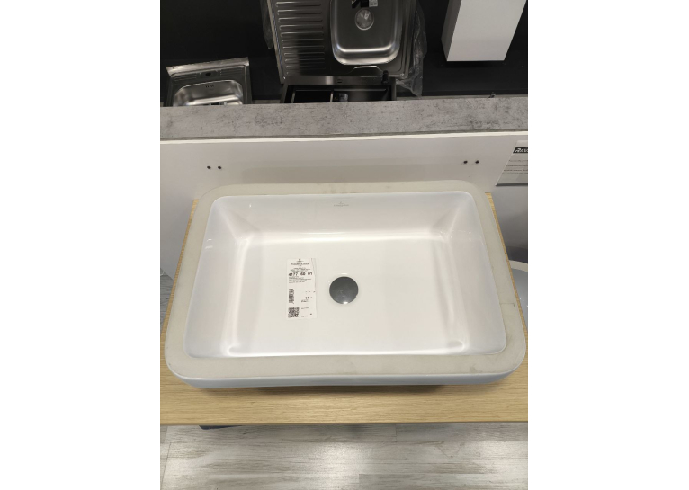 Умивальник VILLEROY & BOCH Architectura 54х34 см 41776001 (Знижений в ціні товар)
