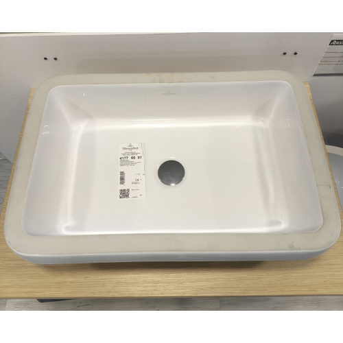 Умивальник VILLEROY & BOCH Architectura 54х34 см 41776001 (Знижений в ціні товар)