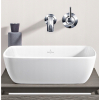 Умивальник на стільницю квадратний Villeroy & Boch Artis 41х41 см 41784101
