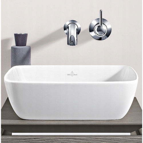 Умивальник на стільницю квадратний Villeroy & Boch Artis 41х41 см 41784101