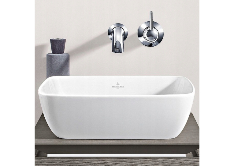 Умивальник на стільницю квадратний Villeroy & Boch Artis 41х41 см 41784101