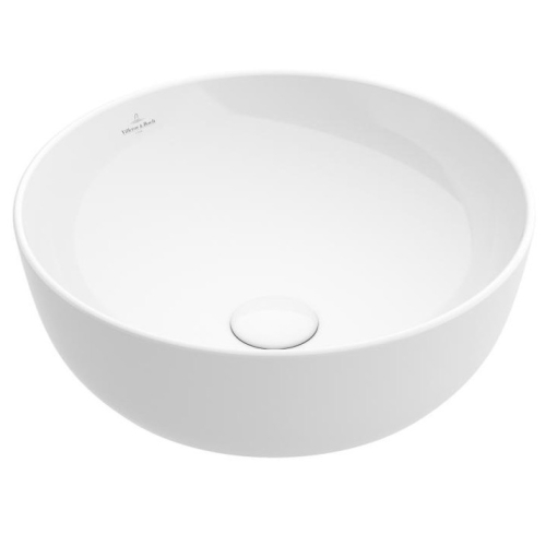 Умивальник на стільницю круглий Villeroy & Boch Artis d-43 см 41794301
