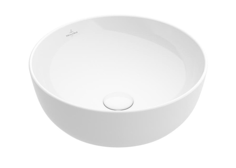 Умивальник на стільницю круглий Villeroy & Boch Artis d-43 см 41794301
