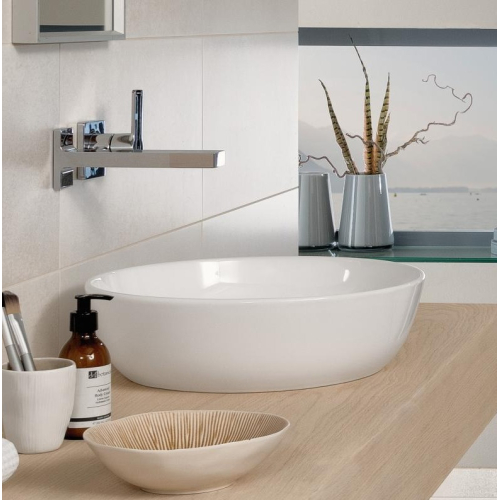 Умивальник на стільницю круглий Villeroy & Boch Artis d-43 см 41794301