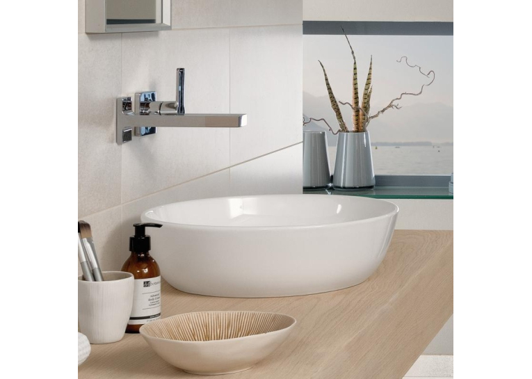 Умивальник на стільницю круглий Villeroy & Boch Artis d-43 см 41794301
