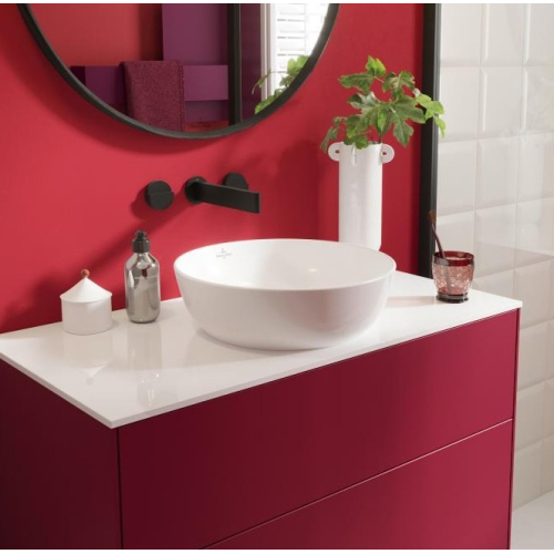 Умивальник на стільницю круглий Villeroy & Boch Artis d-43 см 41794301