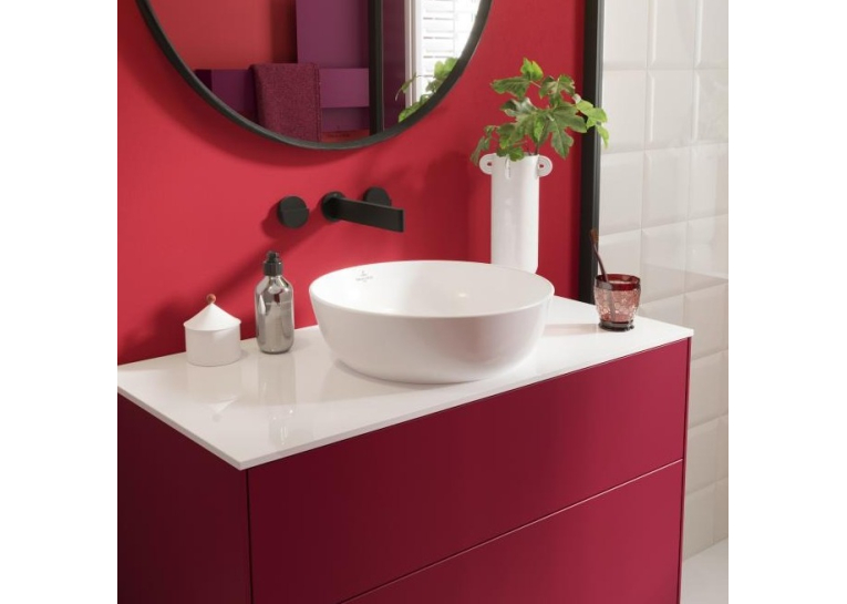 Умивальник на стільницю круглий Villeroy & Boch Artis d-43 см 41794301