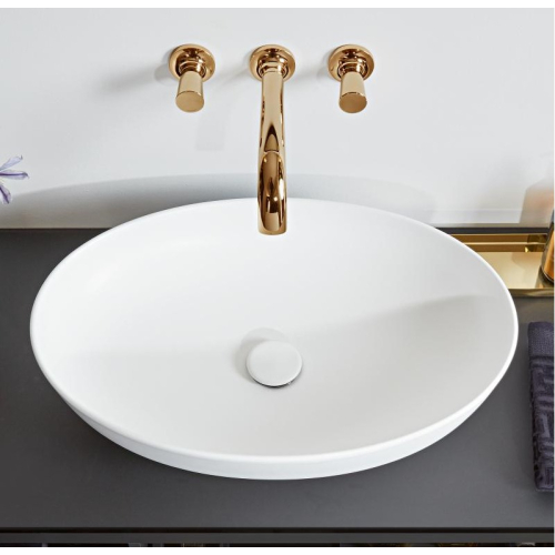 Умивальник на стільницю овальний Villeroy & Boch Artis 61х41 см 41986101