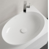 Умивальник на стільницю овальний Villeroy & Boch Artis 61х41 см 41986101