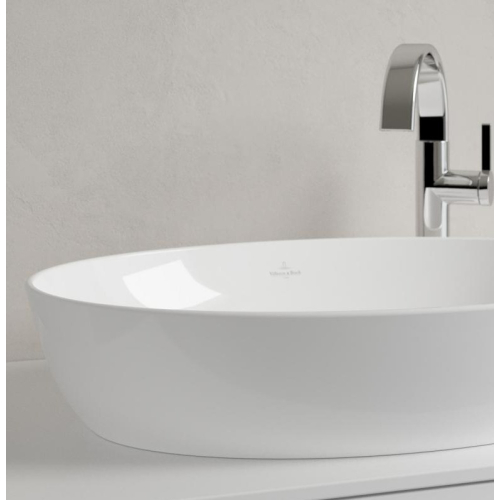 Умивальник на стільницю овальний Villeroy & Boch Artis 61х41 см 41986101