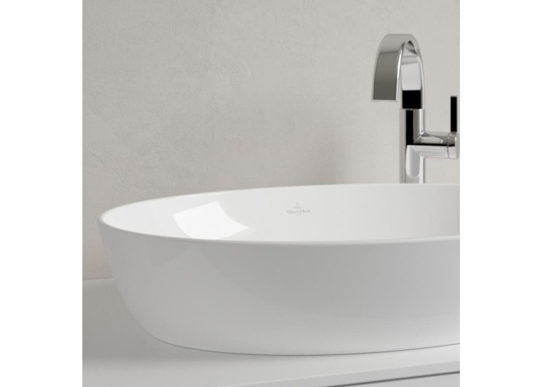 Умивальник на стільницю овальний Villeroy & Boch Artis 61х41 см 41986101