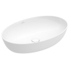 Умивальник на стільницю овальний Villeroy & Boch Artis 61х41 см 41986101