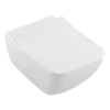  Унітаз підвісний VILLEROY&BOCH Venticello 4611RL01 DirectFlush із сидінням Soft Close