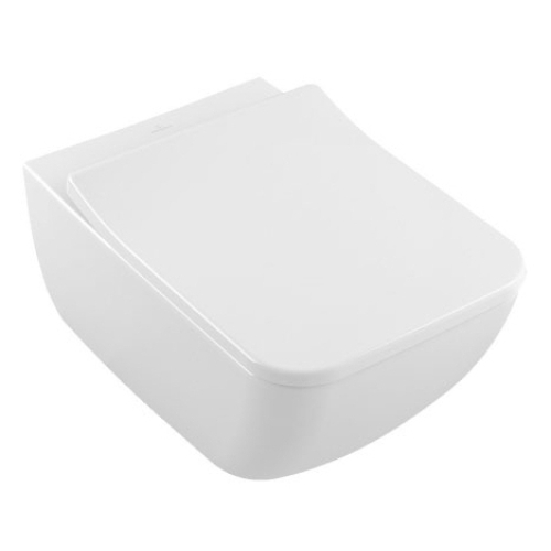 Унітаз підвісний VILLEROY&BOCH Venticello 4611RL01 DirectFlush із сидінням Soft Close