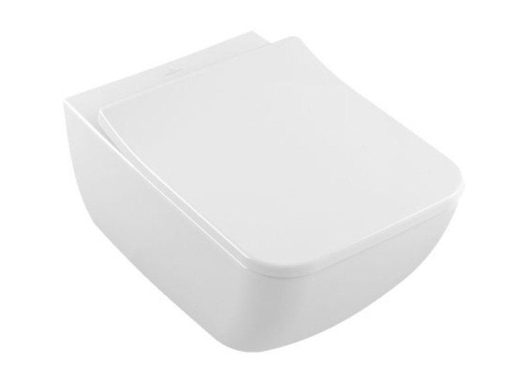  Унітаз підвісний VILLEROY&BOCH Venticello 4611RL01 DirectFlush із сидінням Soft Close