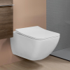 Унитаз подвесной VILLEROY&BOCH Verity Line с сиденьем SoftClosing белый альпин 4615RL01