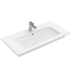 Меблевий умивальник VILLEROY & BOCH VERITY LINE 100х50см, прямокутний, білий альпін (4A12AL01)