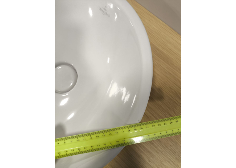 Умивальник VILLEROY & BOCH LOOP & FRIENDS d-43 см 51440001 (Знижений в ціні товар)