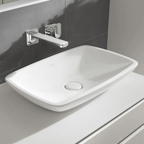 Умивальник на стільницю VILLEROY & BOCH LOOP & FRIENDS 58х38 см (51540001)