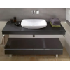 Умивальник на стільницю VILLEROY & BOCH LOOP & FRIENDS 58х38 см в комплекті з донним клапаном та підставкою (51540001) (Сантехнічний недолив)