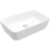 Умивальник на стільницю прямокутний Villeroy & Boch ARCHITECTURA 60х40.5 см 5A276001