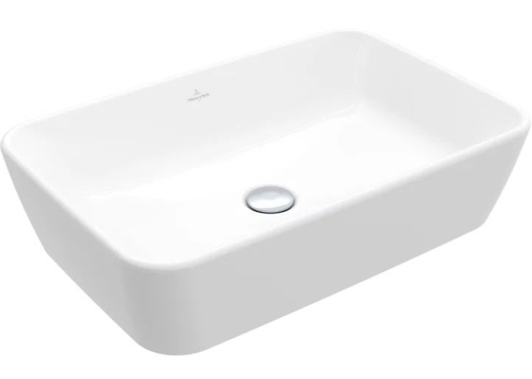 Умивальник на стільницю прямокутний Villeroy & Boch ARCHITECTURA 60х40.5 см 5A276001