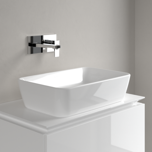 Умивальник на стільницю прямокутний Villeroy & Boch ARCHITECTURA 60х40.5 см 5A276001