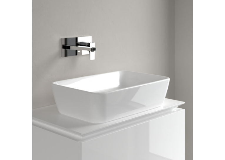 Умивальник на стільницю прямокутний Villeroy & Boch ARCHITECTURA 60х40.5 см 5A276001