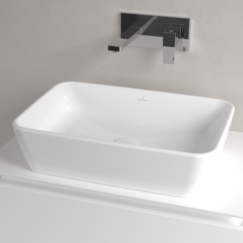 Умивальник на стільницю прямокутний Villeroy & Boch ARCHITECTURA 60х40.5 см 5A276001