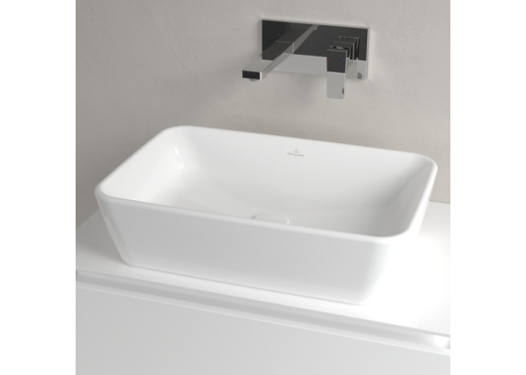 Умивальник на стільницю прямокутний Villeroy & Boch ARCHITECTURA 60х40.5 см 5A276001