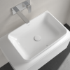 Умивальник на стільницю прямокутний Villeroy & Boch ARCHITECTURA 60х40.5 см 5A276001