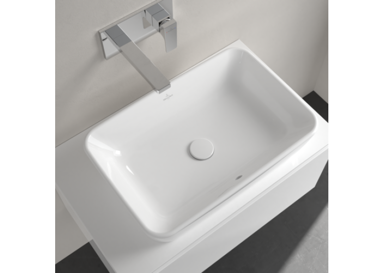 Умывальник на столешницу прямоугольный Villeroy & Boch ARCHITECTURA 60х40.5 см 5A276001