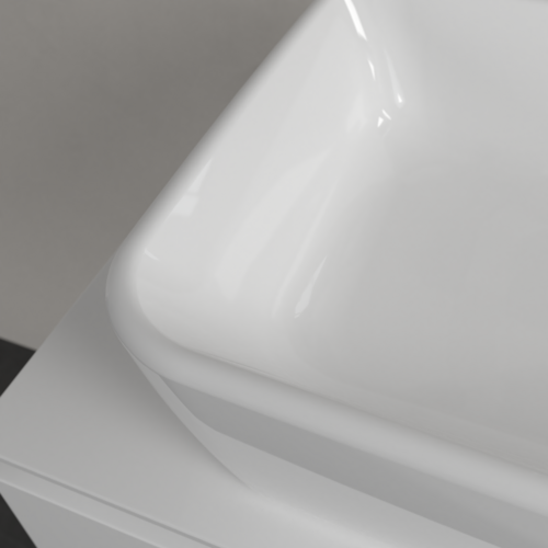 Умивальник на стільницю прямокутний Villeroy & Boch ARCHITECTURA 60х40.5 см 5A276001