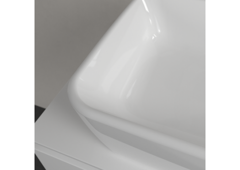 Умивальник на стільницю прямокутний Villeroy & Boch ARCHITECTURA 60х40.5 см 5A276001