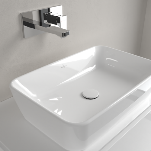 Умивальник на стільницю прямокутний Villeroy & Boch ARCHITECTURA 60х40.5 см 5A276001