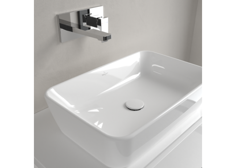 Умивальник на стільницю прямокутний Villeroy & Boch ARCHITECTURA 60х40.5 см 5A276001
