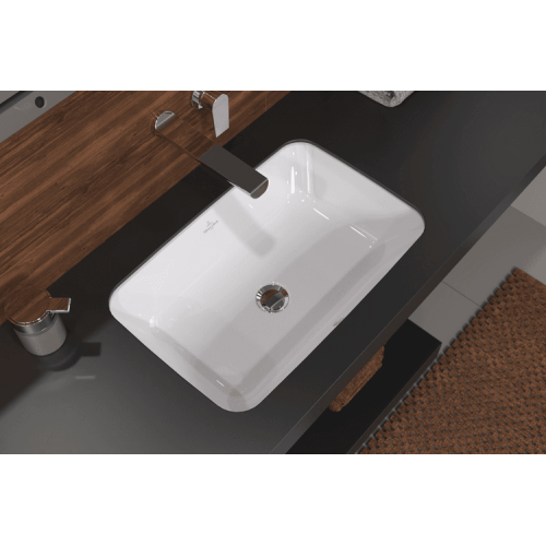 Умывальник врезной под столешницу VILLEROY & BOCH ARCHITECTURA 65x47 см 5A776001