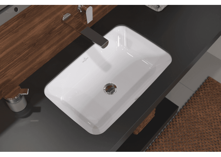 Умывальник врезной под столешницу VILLEROY & BOCH ARCHITECTURA 65x47 см 5A776001