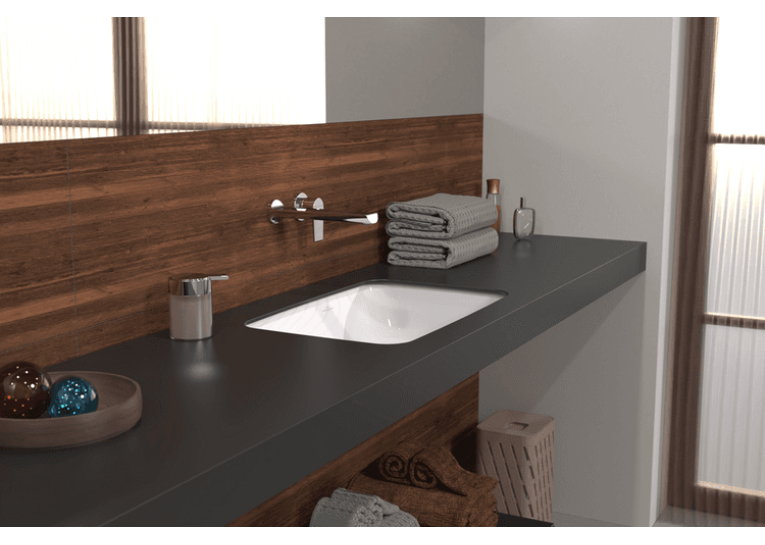 Умывальник врезной под столешницу VILLEROY & BOCH ARCHITECTURA 65x47 см 5A776001