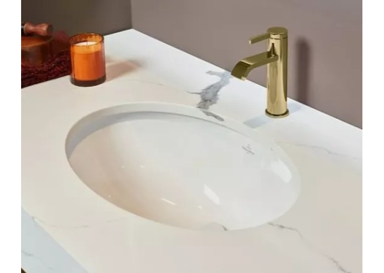Умивальник овальний врізний під стільницю VILLEROY & BOCH EVANA 61.5х41.5 см 61440001