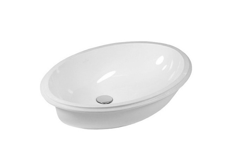 Умивальник овальний врізний під стільницю VILLEROY & BOCH EVANA 61.5х41.5 см 61440001