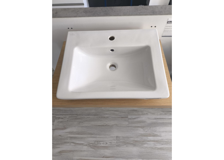 Умивальник підвісний Villeroy&Boch Subway 2.0, 60х47 см білий (71136001) (Невелика подряпина)