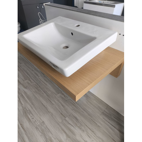 Умивальник підвісний Villeroy&Boch Subway 2.0, 60х47 см білий (71136001) (Невелика подряпина)