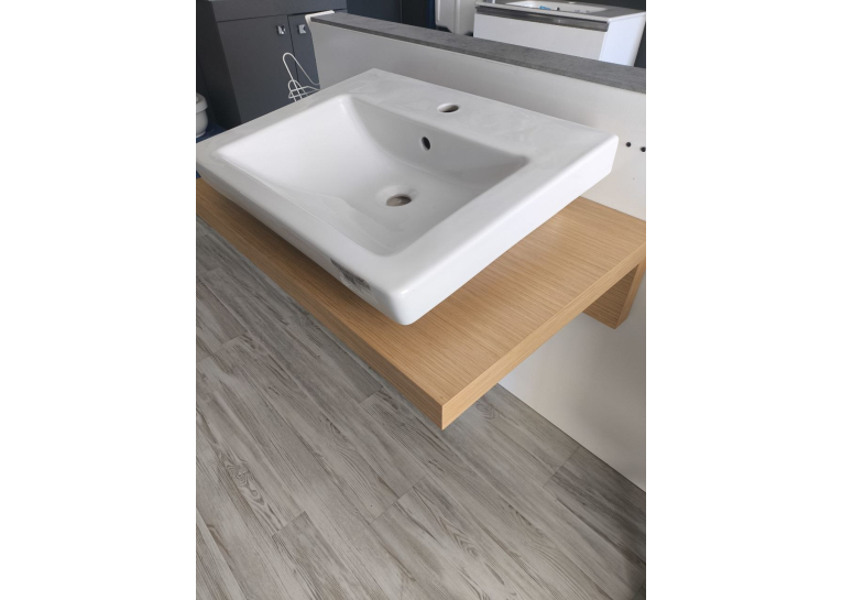 Умивальник підвісний Villeroy&Boch Subway 2.0, 60х47 см білий (71136001) (Невелика подряпина)