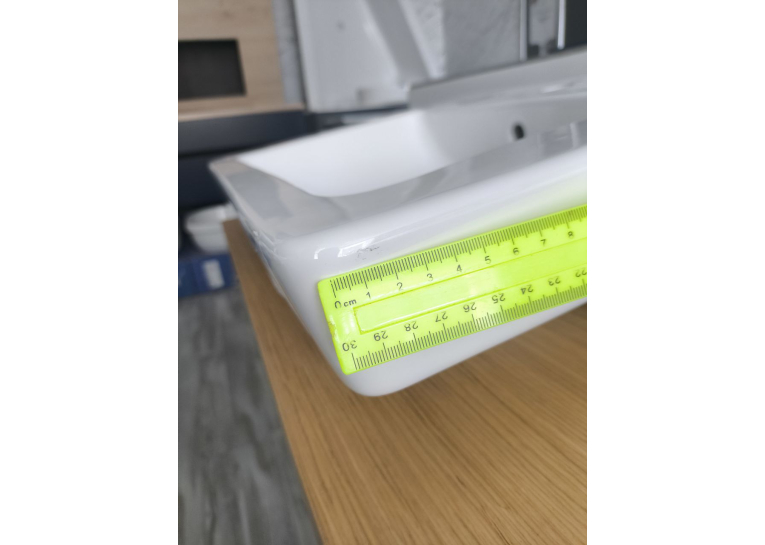 Умивальник підвісний Villeroy&Boch Subway 2.0, 60х47 см білий (71136001) (Невелика подряпина)