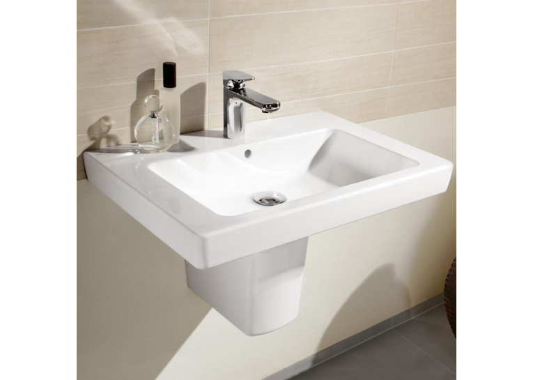 Умивальник підвісний Villeroy&Boch Subway 2.0, 60х47 см білий (71136001) (Невелика подряпина)