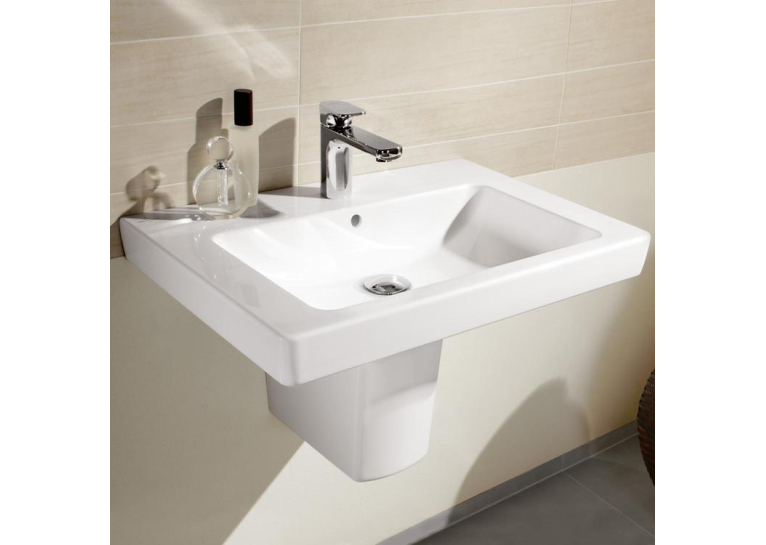 Умивальник підвісний Villeroy&Boch Subway 2.0, 60х47 см білий (71136001) (Невелика подряпина)